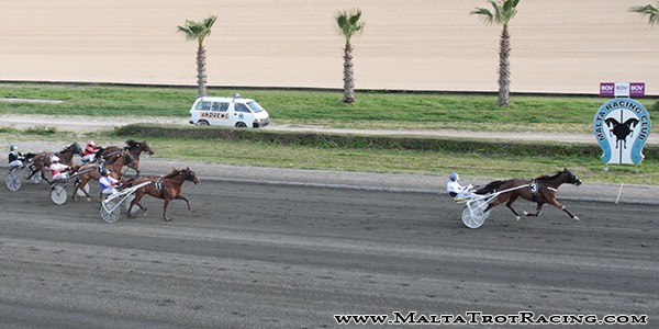 Race 9 confirmed result