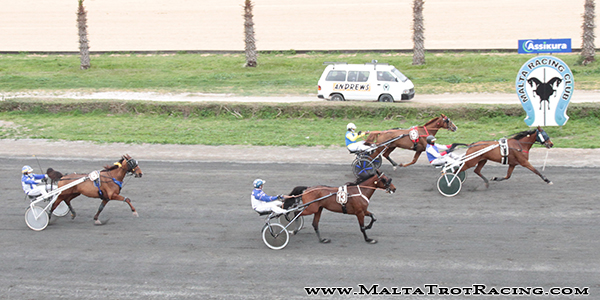 Race 7 confirmed result