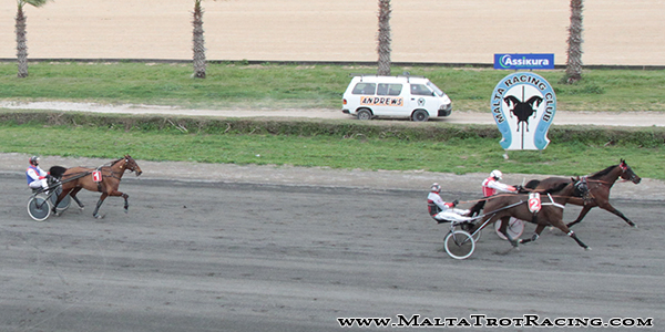 Race 8 confirmed result