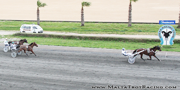Race 7 confirmed result