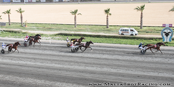 Race 8 confirmed result