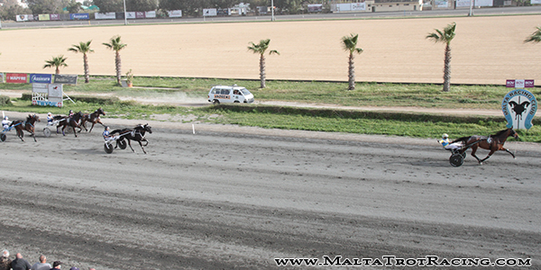 Race 9 confirmed result