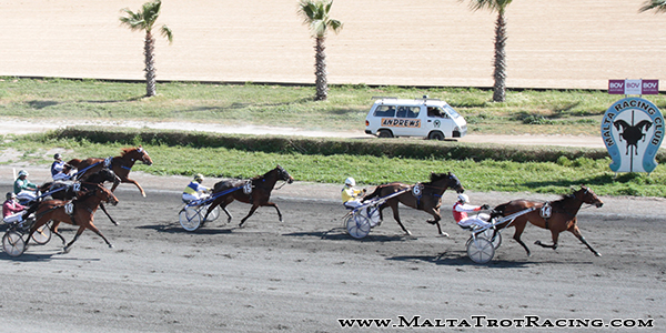 Race 7 confirmed result