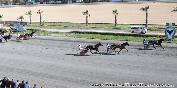 Race 8 confirmed result
