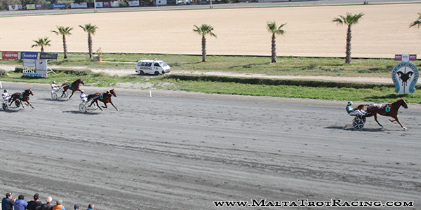 Race 6 confirmed result