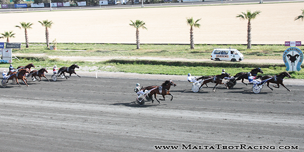 Race 8 confirmed result