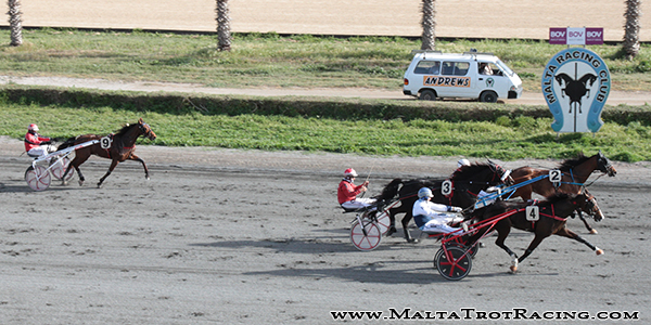 Race 10 confirmed result
