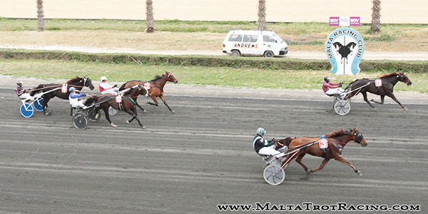 Race 8 confirmed result