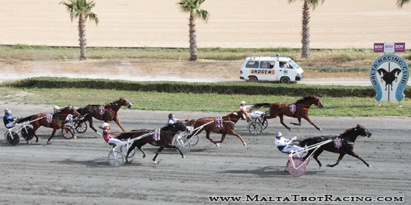 Race 7 confirmed result