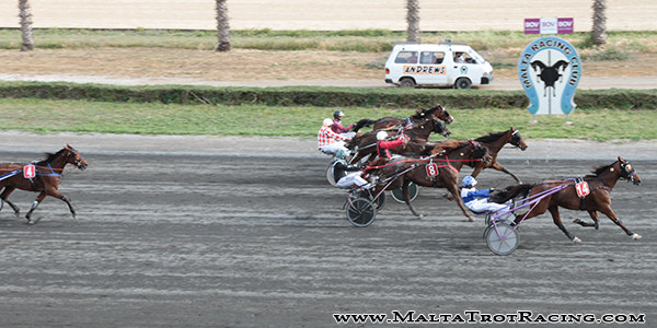 Race 8 confirmed result