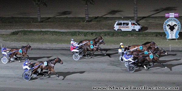 Race 6 confirmed result