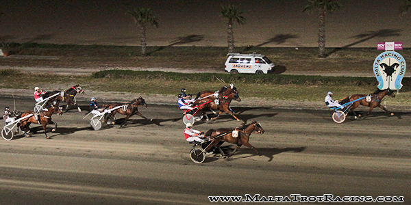 Race 7 confirmed result
