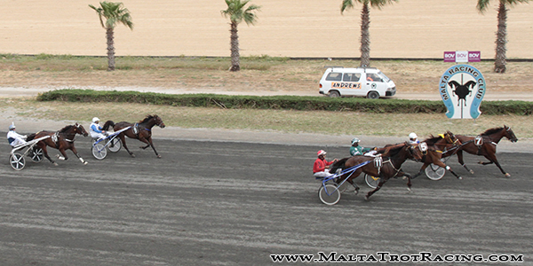 Race 7 confirmed result