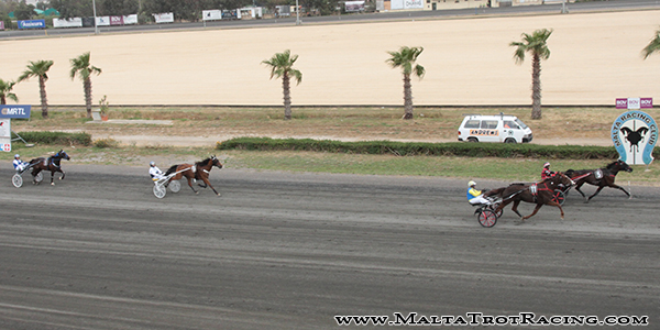Race 7 confirmed result