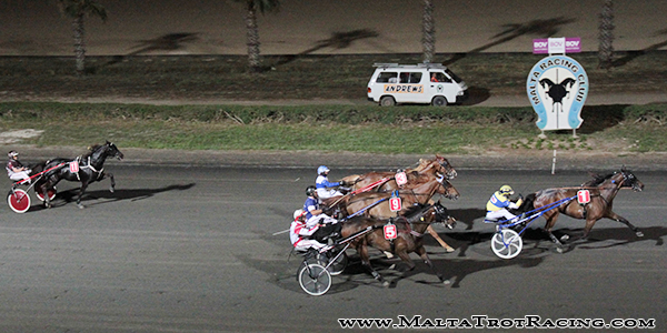 Race 8 confirmed result