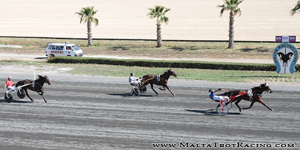 Race 7 confirmed result