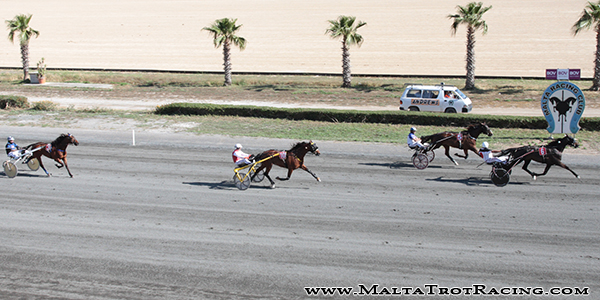 Race 8 confirmed result