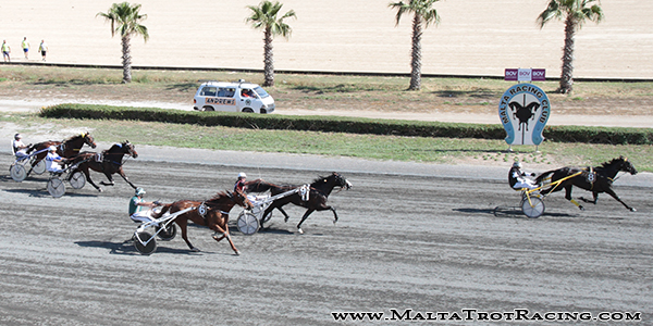 Race 7 confirmed result