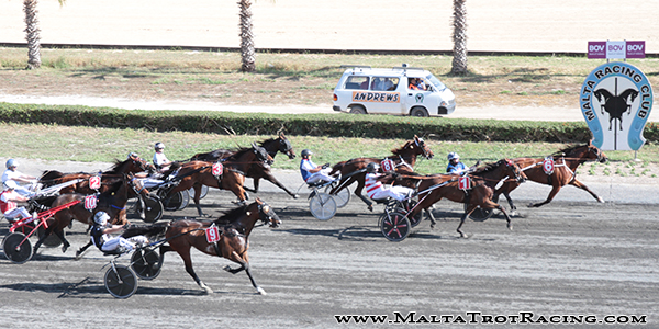 Race 8 confirmed result