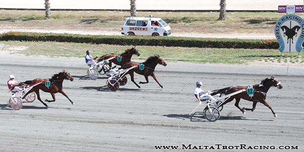 Race 6 confirmed result