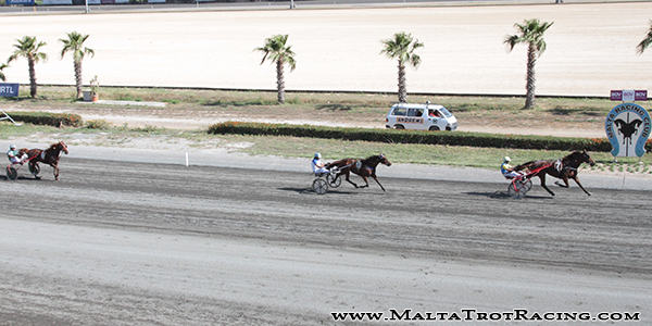 Race 7 confirmed result