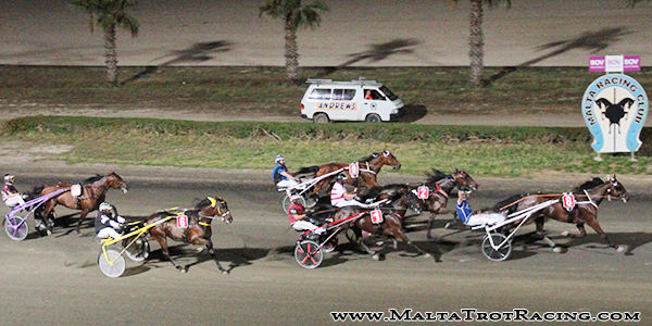 Race 8 confirmed result