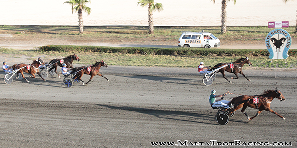 Race 8 confirmed result