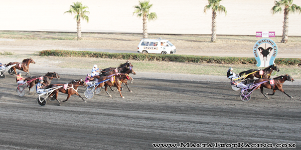 Race 8 confirmed result