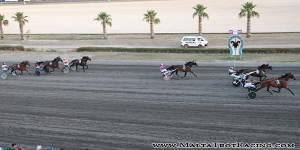 Race 9 confirmed result