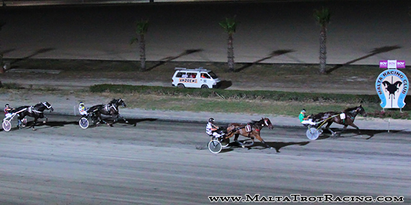 Race 7 confirmed result