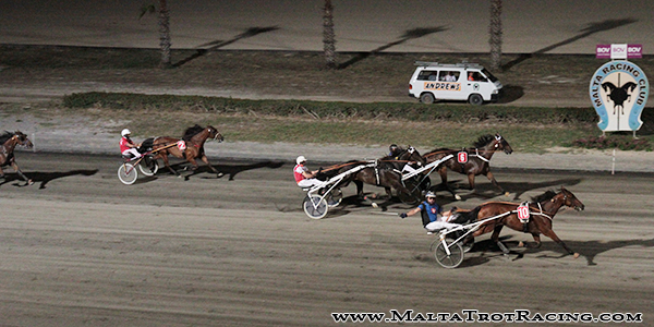 Race 8 confirmed result