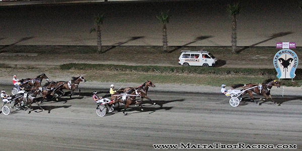 Race 9 confirmed result
