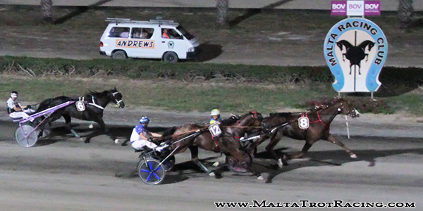 Race 7 confirmed result