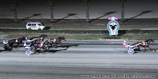 Race 8 confirmed result