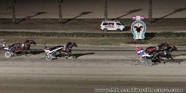 Race 9 confirmed result