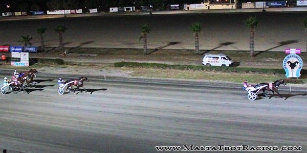 Race 8 confirmed result