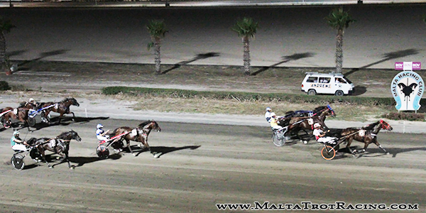 Race 7 confirmed result