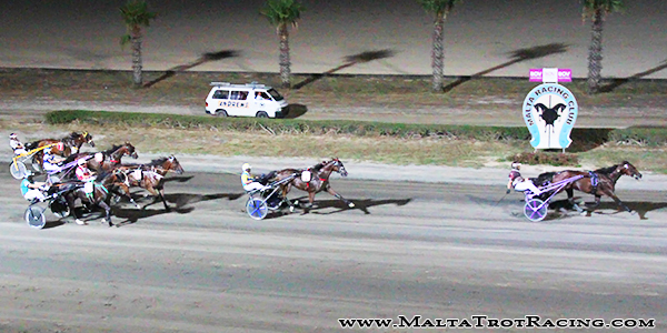 Race 8 confirmed result