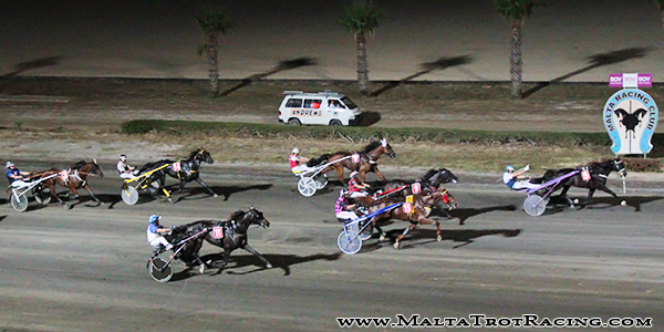 Race 8 confirmed result