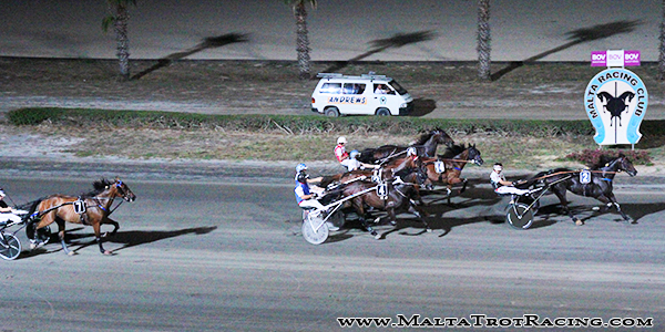 Race 9 confirmed result