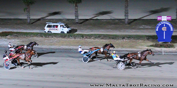 Race 7 confirmed result