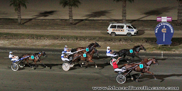 Race 6 confirmed result