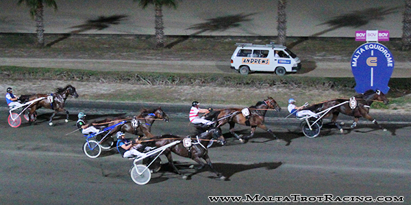 Race 7 confirmed result