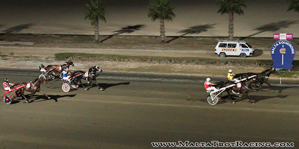 Race 8 confirmed result