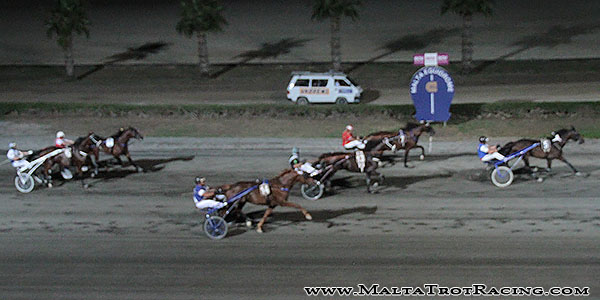 Race 7 confirmed result