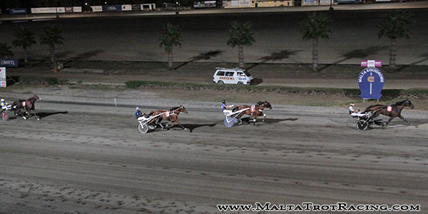 Race 8 confirmed result