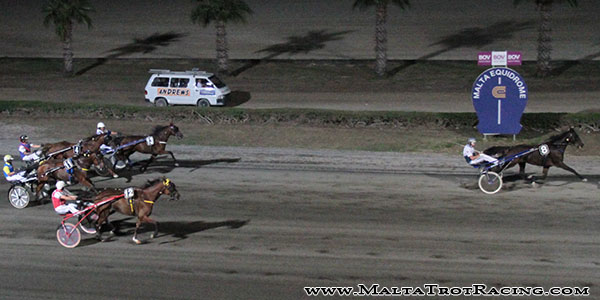 Race 9 confirmed result
