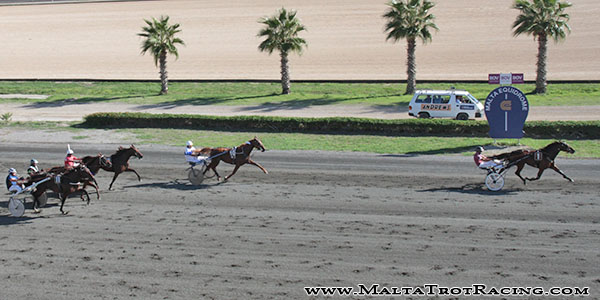 Race 7 confirmed result