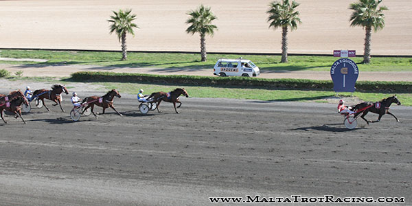 Race 8 confirmed result