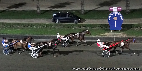 Race 7 confirmed result